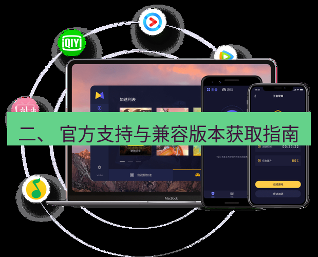 快连 二、 官方支持与兼容版本获取指南