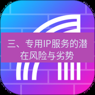 快连 三、专用IP服务的潜在风险与劣势