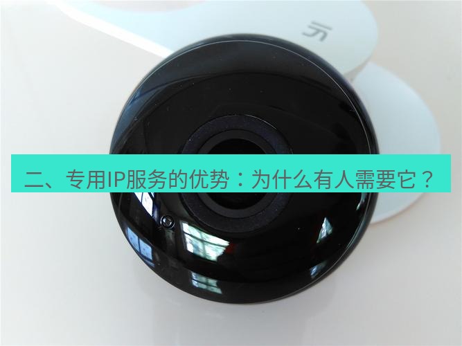 快连 二、专用IP服务的优势：为什么有人需要它？