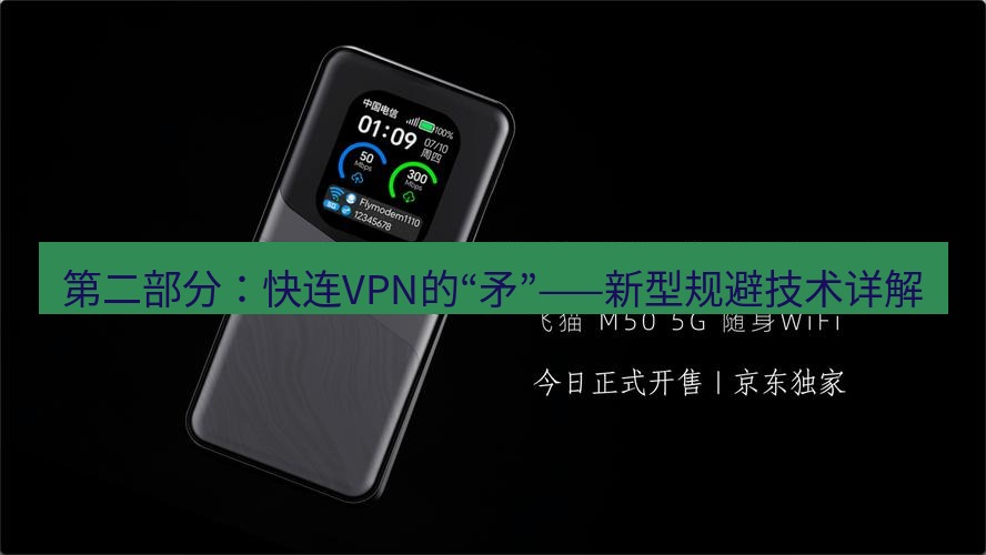 快连 第二部分：快连VPN的“矛”——新型规避技术详解