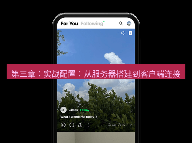 快连 第三章：实战配置：从服务器搭建到客户端连接