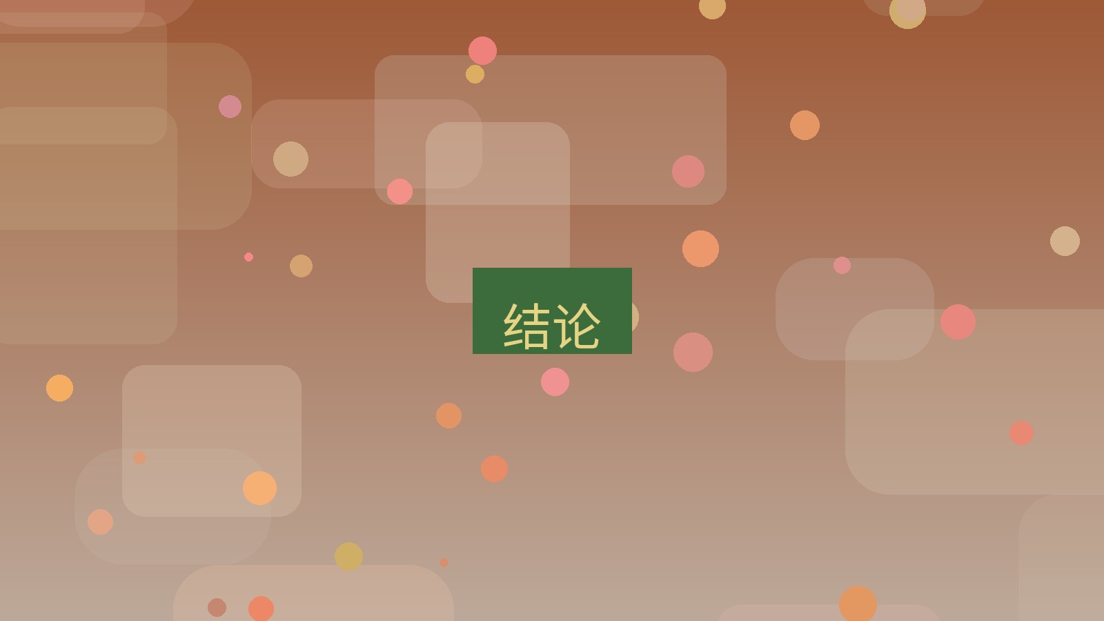 快连 结论