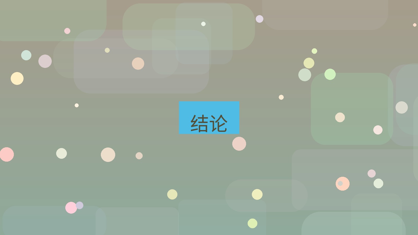 快连 结论