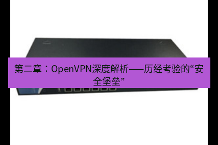 快连VPN 第二章：OpenVPN深度解析——历经考验的“安全堡垒”