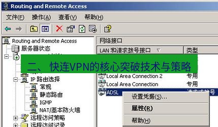 快连VPN 二、 快连VPN的核心突破技术与策略