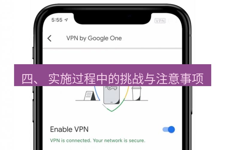 快连VPN 四、 实施过程中的挑战与注意事项
