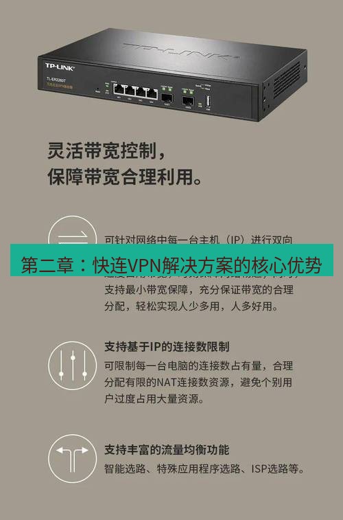 快连VPN 第二章：快连VPN解决方案的核心优势