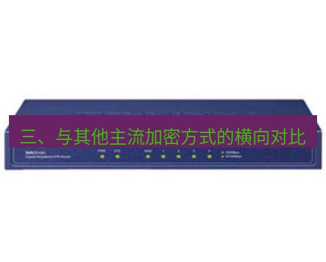 快连VPN 三、与其他主流加密方式的横向对比