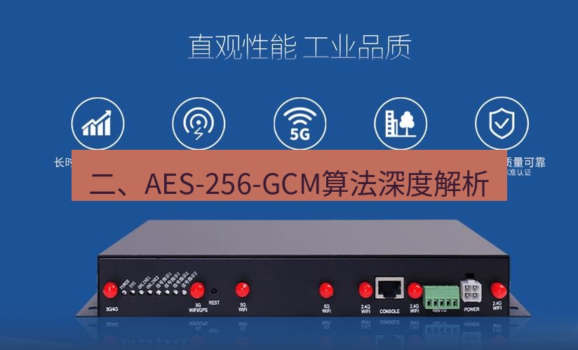 快连VPN 二、AES-256-GCM算法深度解析