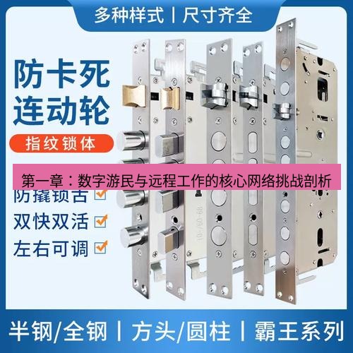 快连 第一章：数字游民与远程工作的核心网络挑战剖析