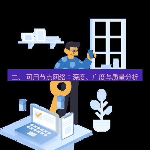 快连 二、 可用节点网络：深度、广度与质量分析