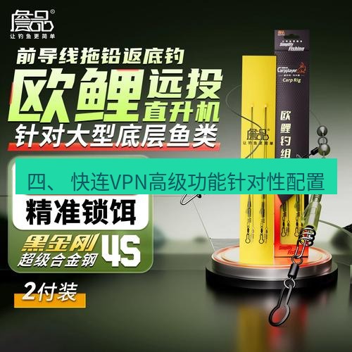 快连 四、 快连VPN高级功能针对性配置