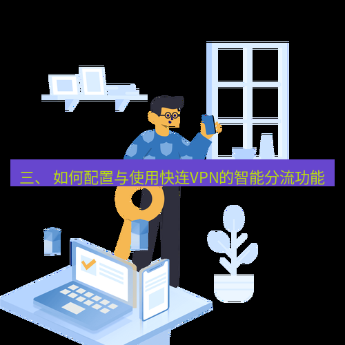 快连 三、 如何配置与使用快连VPN的智能分流功能