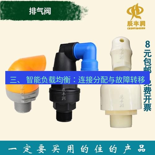 快连 三、 智能负载均衡：连接分配与故障转移