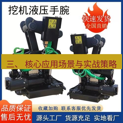 快连 三、 核心应用场景与实战策略