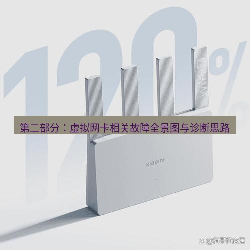 快连 第二部分：虚拟网卡相关故障全景图与诊断思路